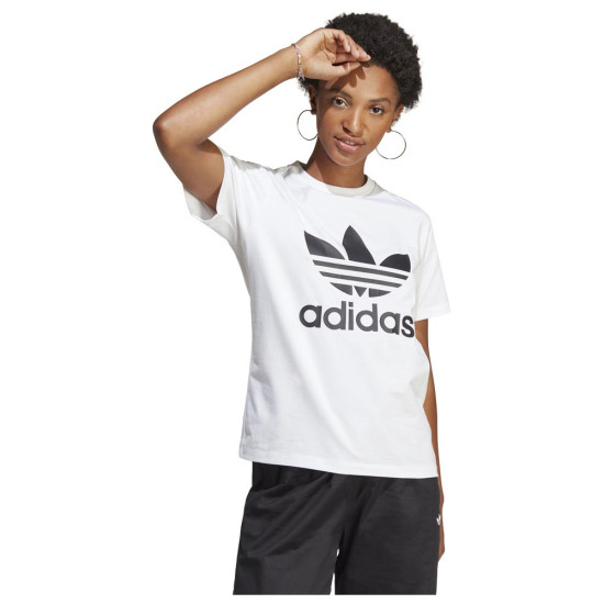 Adidas Γυναικεία κοντομάνικη μπλούζα Trefoil Tee